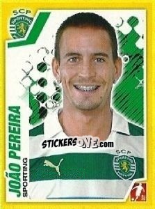 Cromo Joao Pereira - Futebol 2011-2012 - Panini