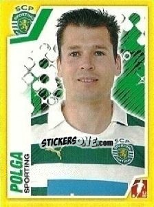 Sticker Anderson Polga - Futebol 2011-2012 n. 245 - Panini