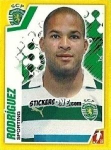Sticker Alberto Rodriguez - Futebol 2011-2012 - Panini