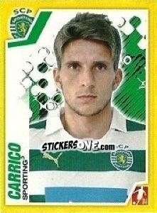 Sticker Daniel Carriço - Futebol 2011-2012 n. 247 - Panini