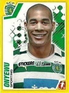 Sticker Oguchi Onyewu - Futebol 2011-2012 - Panini