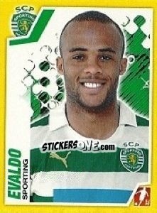 Cromo Evaldo - Futebol 2011-2012 - Panini