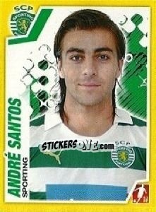 Sticker Andre Santos - Futebol 2011-2012 - Panini