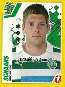 Sticker Stijn Schaars - Futebol 2011-2012 - Panini