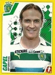 Sticker Diego Capel - Futebol 2011-2012 n. 255 - Panini