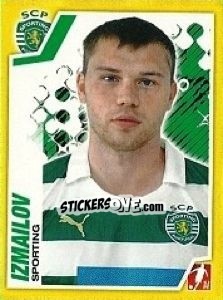Sticker Marat Izmailov - Futebol 2011-2012 n. 256 - Panini