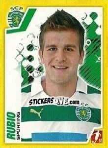 Sticker Rubio - Futebol 2011-2012 n. 257 - Panini