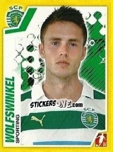 Sticker Ricky van Wolfswinkel - Futebol 2011-2012 n. 258 - Panini