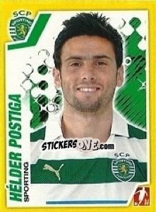 Sticker Helder Postiga - Futebol 2011-2012 n. 259 - Panini