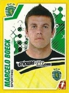 Sticker Marcelo Boeck - Futebol 2011-2012 n. 260 - Panini