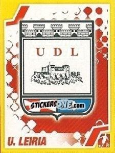 Sticker Emblema - Futebol 2011-2012 n. 261 - Panini