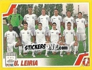 Sticker Equipa - Futebol 2011-2012 n. 262 - Panini