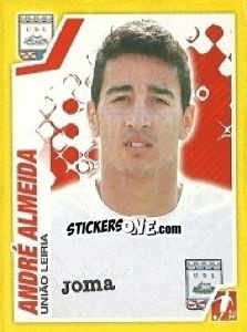 Sticker Andre Almeida - Futebol 2011-2012 - Panini
