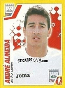 Sticker Andre Almeida - Futebol 2011-2012 n. 264 - Panini