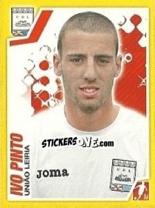 Sticker Ivo Pinto - Futebol 2011-2012 - Panini