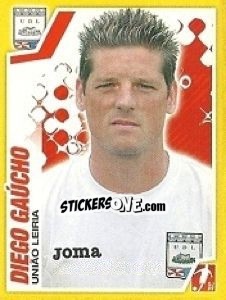 Sticker Diego Gaucho - Futebol 2011-2012 n. 266 - Panini