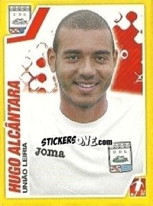 Sticker Hugo Alcantara - Futebol 2011-2012 n. 267 - Panini