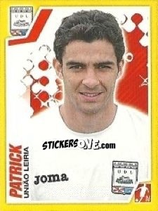 Sticker Patrick - Futebol 2011-2012 n. 268 - Panini