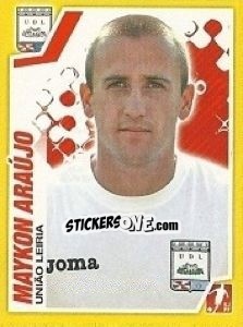 Sticker Maicon Araujo - Futebol 2011-2012 - Panini