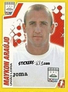 Sticker Maicon Araujo - Futebol 2011-2012 n. 269 - Panini