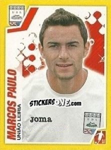 Sticker Marcos Paulo - Futebol 2011-2012 n. 270 - Panini