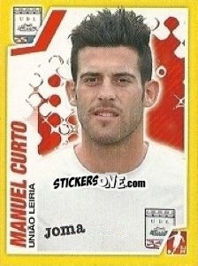 Sticker Manuel Curto - Futebol 2011-2012 - Panini