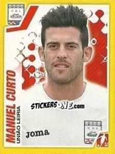 Sticker Manuel Curto - Futebol 2011-2012 n. 271 - Panini