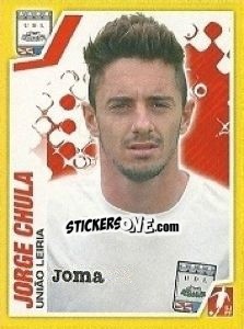 Sticker Jorge Chula - Futebol 2011-2012 n. 272 - Panini