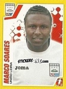 Sticker Marcos Soares - Futebol 2011-2012 - Panini