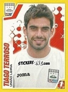 Sticker Tiago Terroso - Futebol 2011-2012 - Panini