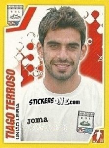 Sticker Tiago Terroso - Futebol 2011-2012 n. 274 - Panini
