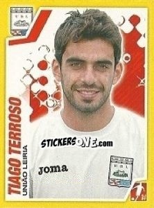 Figurina Tiago Terroso - Futebol 2011-2012 - Panini