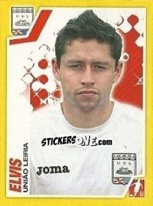 Sticker Elvis - Futebol 2011-2012 n. 275 - Panini