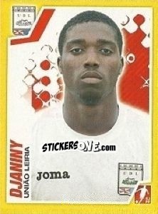Sticker Djaniny - Futebol 2011-2012 n. 276 - Panini