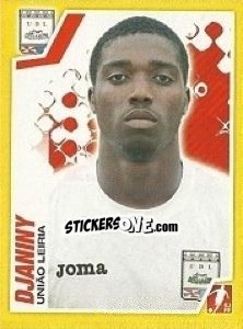 Cromo Djaniny - Futebol 2011-2012 - Panini