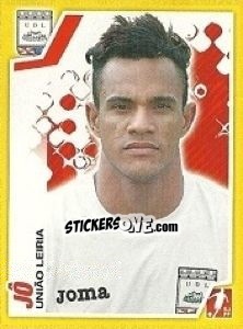 Cromo Jo - Futebol 2011-2012 - Panini