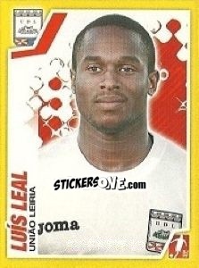 Cromo Luis Leal - Futebol 2011-2012 n. 278 - Panini