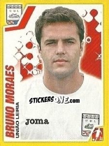Sticker Bruno Morales - Futebol 2011-2012 n. 279 - Panini