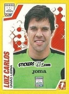 Sticker Luiz Carlos - Futebol 2011-2012 n. 280 - Panini