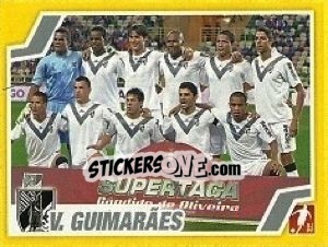 Sticker Equipa - Futebol 2011-2012 n. 282 - Panini