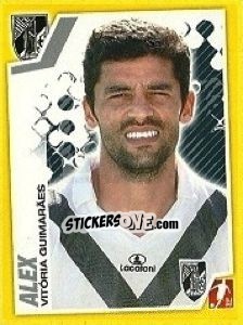Sticker Alex - Futebol 2011-2012 n. 284 - Panini