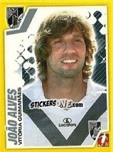 Sticker Joao Alves - Futebol 2011-2012 - Panini