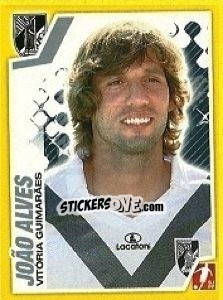Sticker Joao Alves - Futebol 2011-2012 n. 285 - Panini