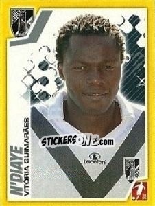Sticker N'Diaye - Futebol 2011-2012 n. 286 - Panini
