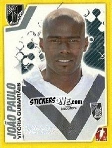 Sticker Joao Paulo - Futebol 2011-2012 n. 287 - Panini