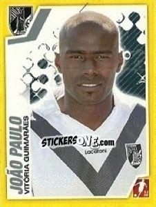 Cromo Joao Paulo - Futebol 2011-2012 - Panini