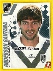 Sticker Anderson Santana - Futebol 2011-2012 n. 288 - Panini