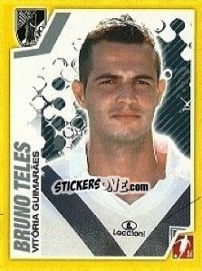 Sticker Bruno Teles - Futebol 2011-2012 - Panini
