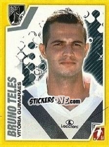 Sticker Bruno Teles - Futebol 2011-2012 n. 289 - Panini