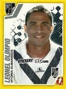 Cromo Leonel Olimpio - Futebol 2011-2012 - Panini